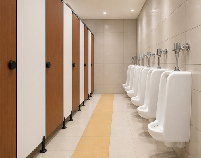 Office Urinal Partitions