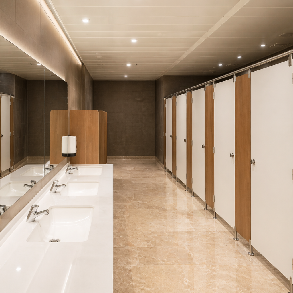 Corporate Toilet Partition Solutions