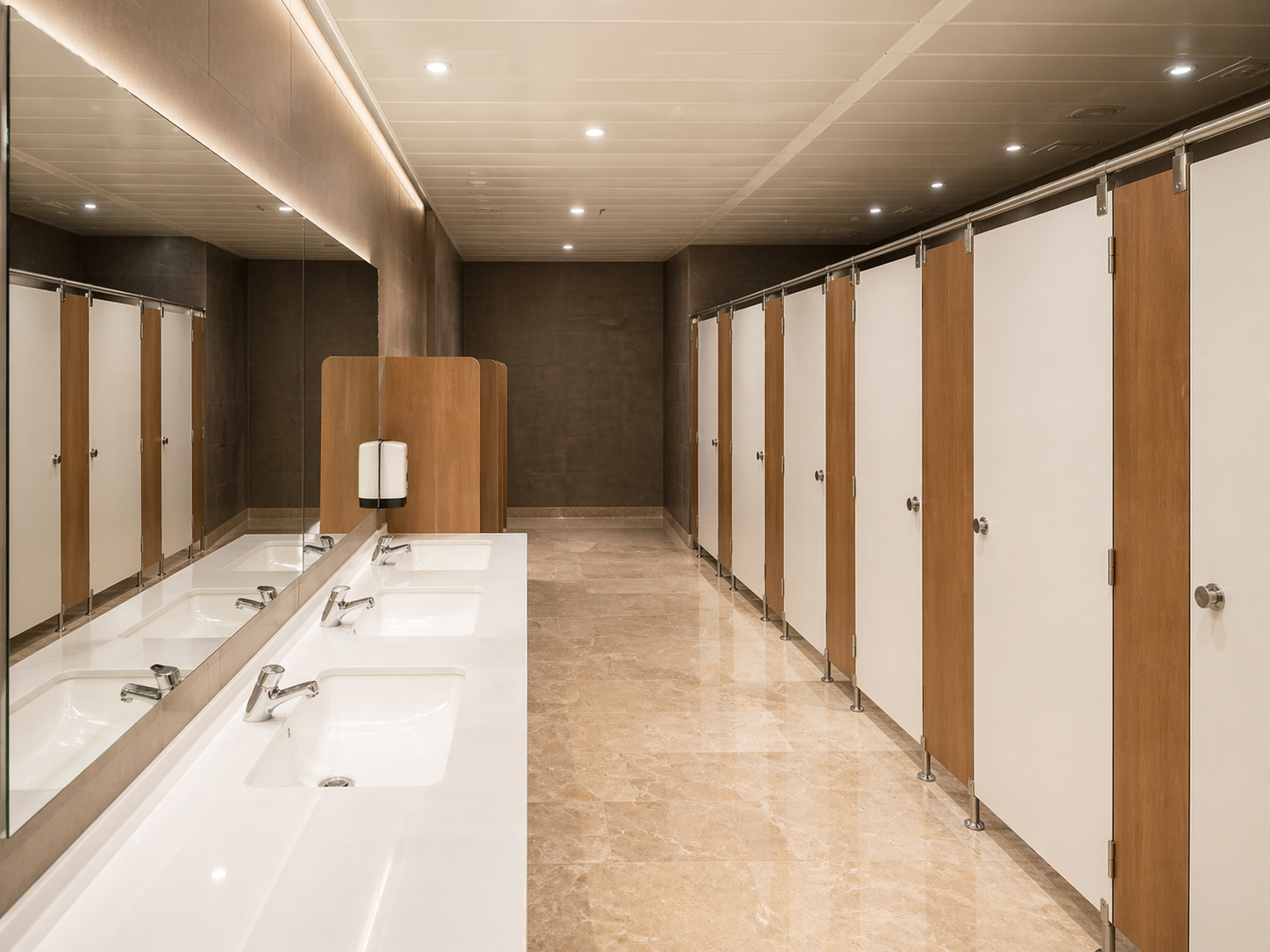 Corporate Toilet Partition Solutions