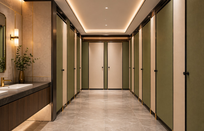 HPL Toilet Cubicles
