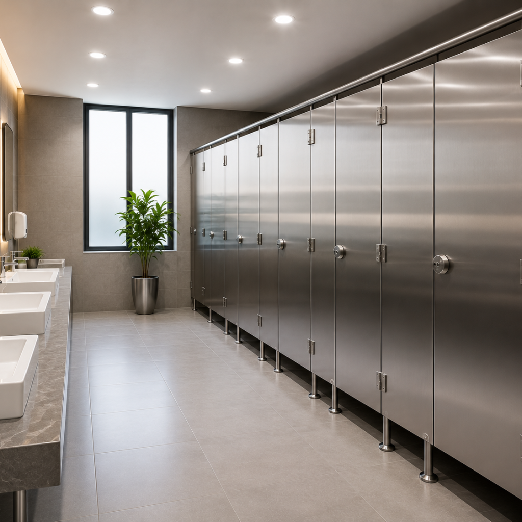 Stainless Steel Partition Systems