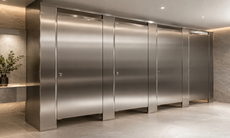 Stainless Steel partition