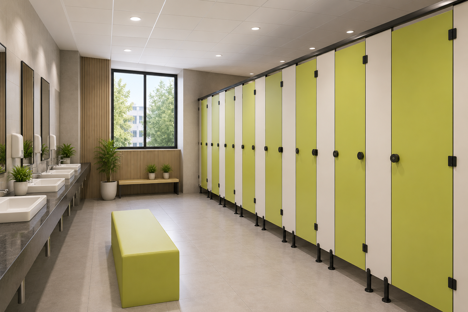 school toilet partitions